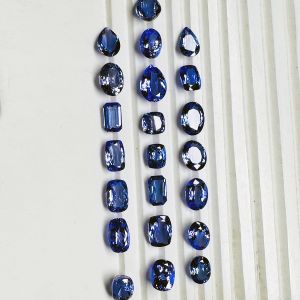 22 Pieces 72.65 Carat Tanzanite Faceted Lot