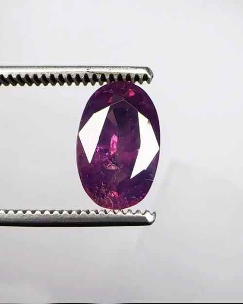 Purple Pink Sapphire (Natural) 5.61 Carat