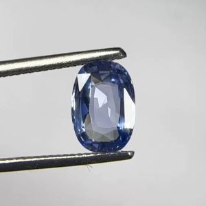 Natural Blue Sapphire Quite Transparent 2.01 Carat