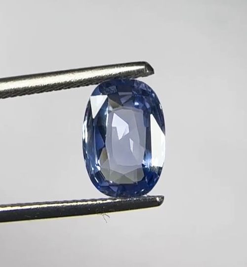 Natural Blue Sapphire Quite Transparent 2.01 Carat
