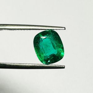 Deep Green Natural Emerald 3.05 Carat