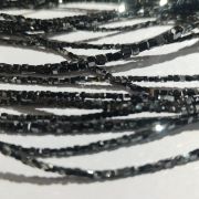 Natural Black Diamond Bead Lines