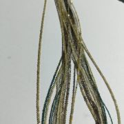 Natural Diamond Bead Lines (Yellow/Blue/Pink…)