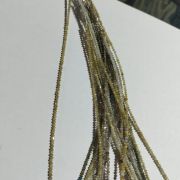 Natural Diamond Bead Lines (Yellow/Blue/Pink…)