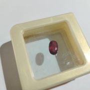 2.18 Cts Pigeon Blood Natural Ruby