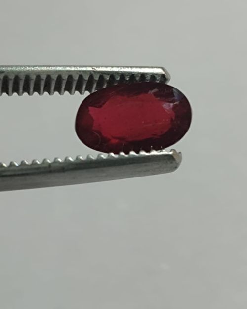 2.18 Cts Pigeon Blood Natural Ruby