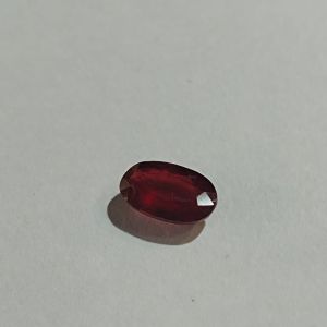 2.18 Cts Pigeon Blood Natural Ruby