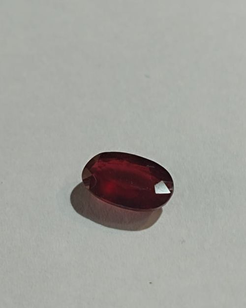 2.18 Cts Pigeon Blood Natural Ruby