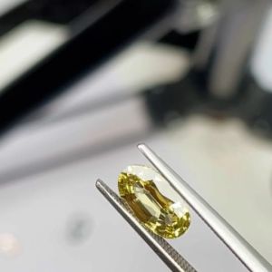 1.23 ct Natural Yellow Sapphire – Unheated & Untreated