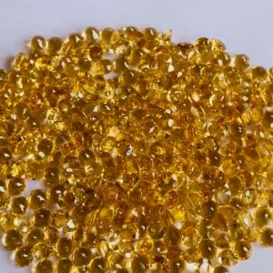 AAA Quality Natural Citrine Lot – 421 cts (7mm, Loupe Clean)