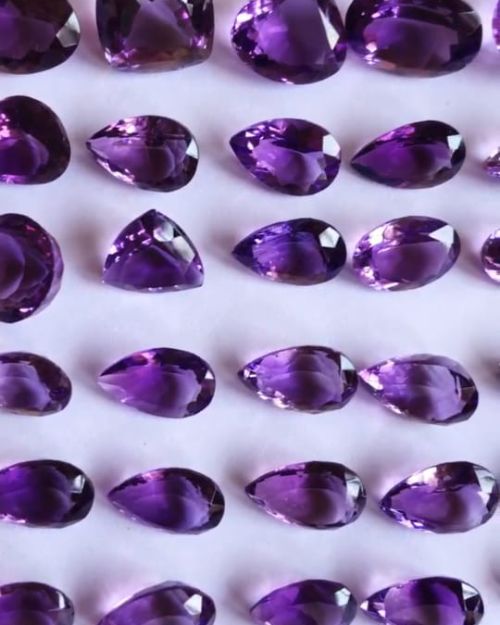 AAA Quality Natural Loupe Clean Amethyst Lot – 30 Carats