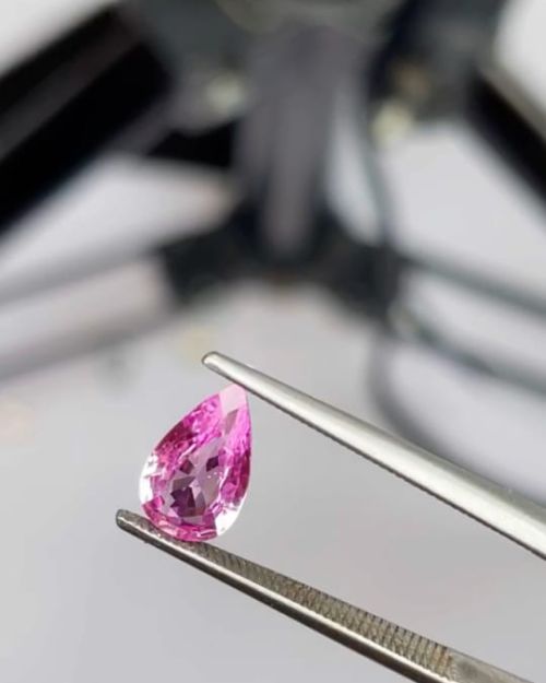 1.15 ct Natural Pink Sapphire – Unheated & Untreated