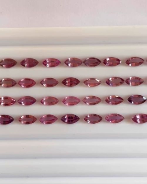 Natural Color Change Sapphire Lot – 35.05 cts, Unheated & Untreated