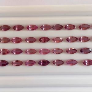 Natural Color Change Sapphire Lot – 35.05 cts, Unheated & Untreated